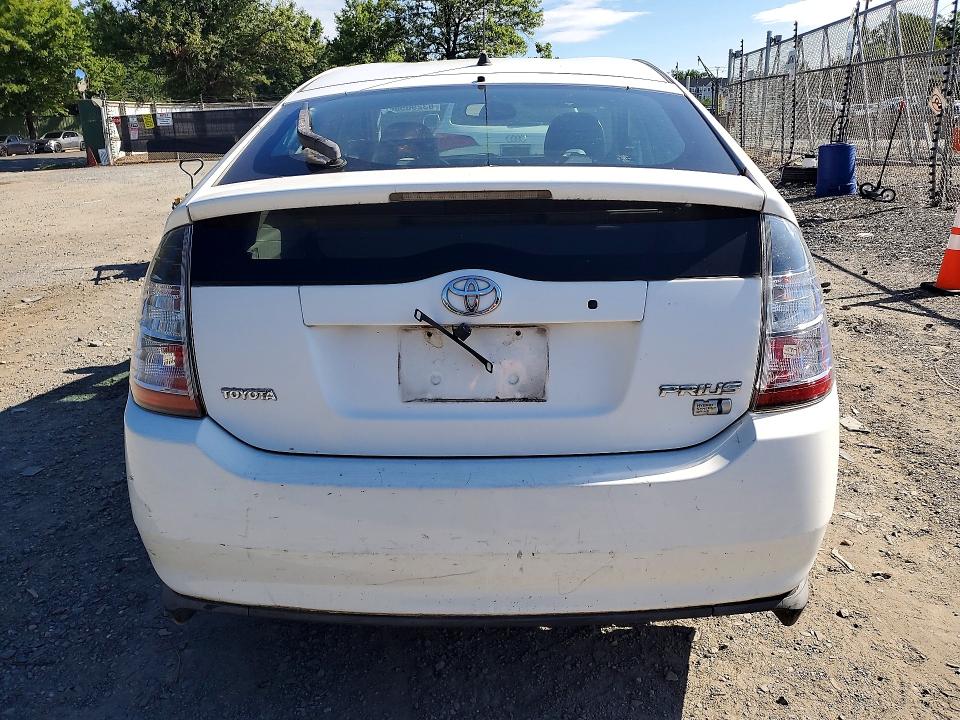 Photo 6 from auction – 2004 TOYOTA PRIUS with VIN JTDKB20U640112356