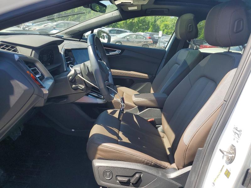 Photo 7 from auction – 2023 AUDI Q4 E-TRON with VIN WA1M2BFZXPP071070
