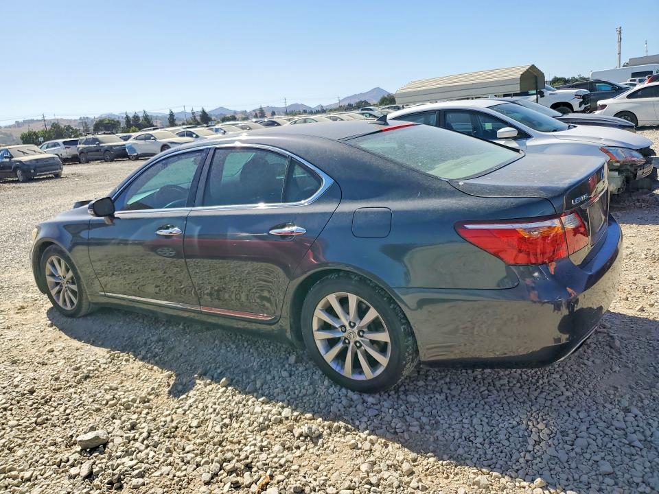 Photo 2 from auction – 2010 LEXUS LS 460 with VIN JTHBL5EF5A5096608