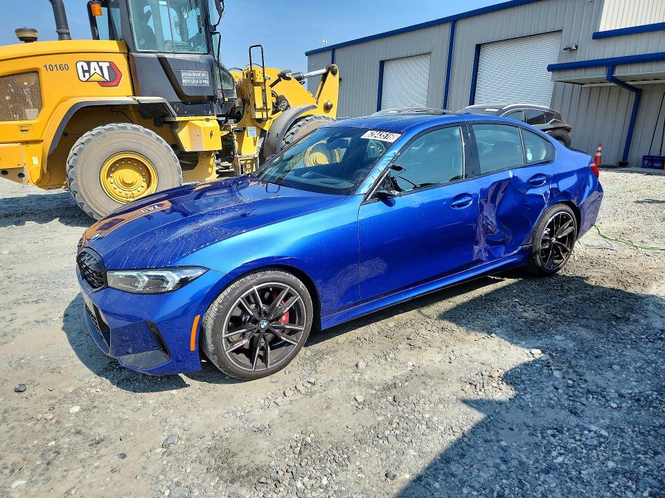 BMW M340XI 2026 with VIN 3MW69FT09T8G53495 - Photo from auction