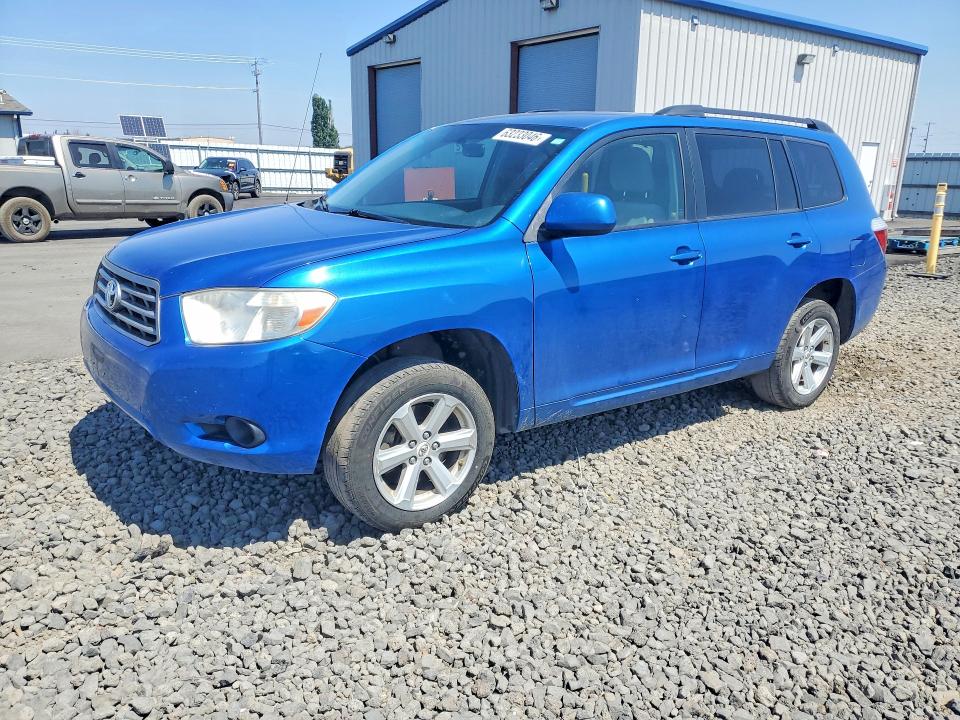 TOYOTA HIGHLANDER 2008 with VIN JTEES41A482028717 - Photo from auction