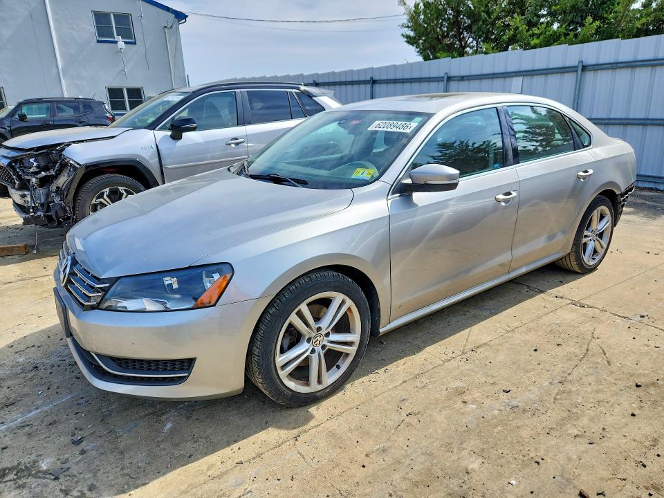 2014 VOLKSWAGEN PASSAT - Търг №62089486