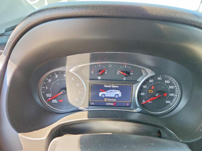 Photo 9 from auction – 2021 GMC TERRAIN with VIN 3GKALVEVXML314099