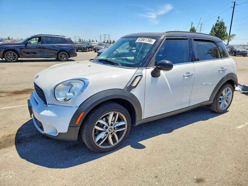 MINI COOPER 2012 with VIN WMWZC3C54CWL82281 - Photo from auction