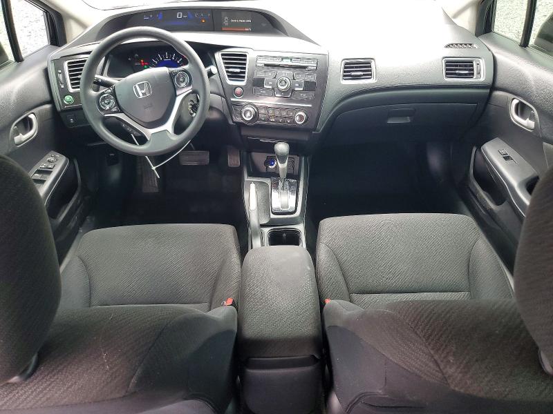 Photo 8 from auction – 2013 HONDA CIVIC with VIN 19XFB2F51DE073488