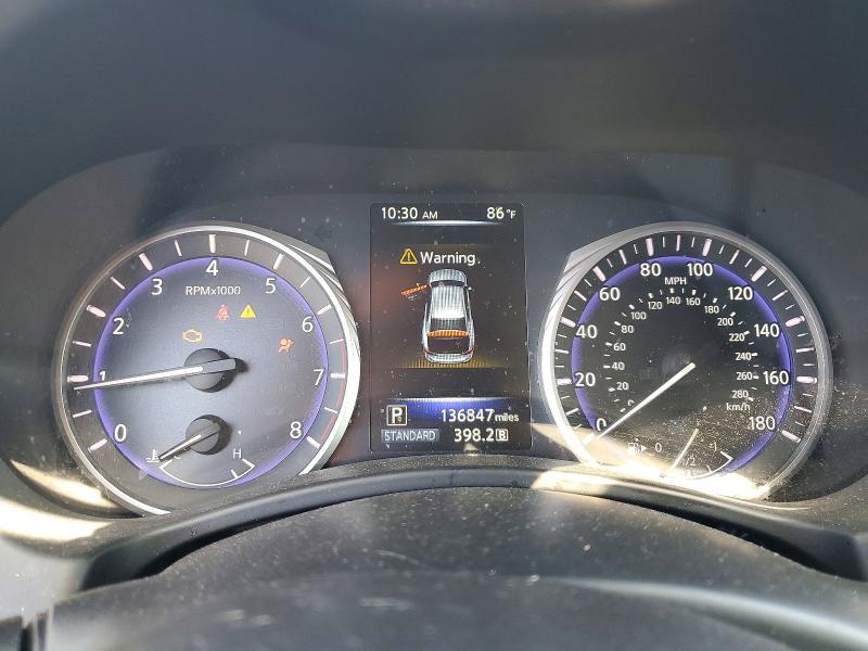 Photo 9 from auction – 2017 INFINITI Q50 with VIN JN1CV7AP2HM642472