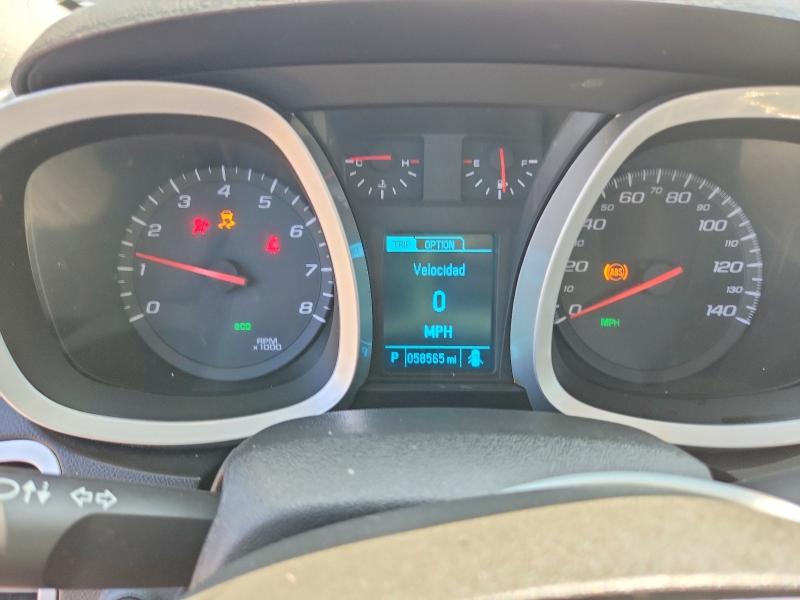 Photo 9 from auction – 2017 CHEVROLET EQUINOX with VIN 2GNALCEK5H6263358