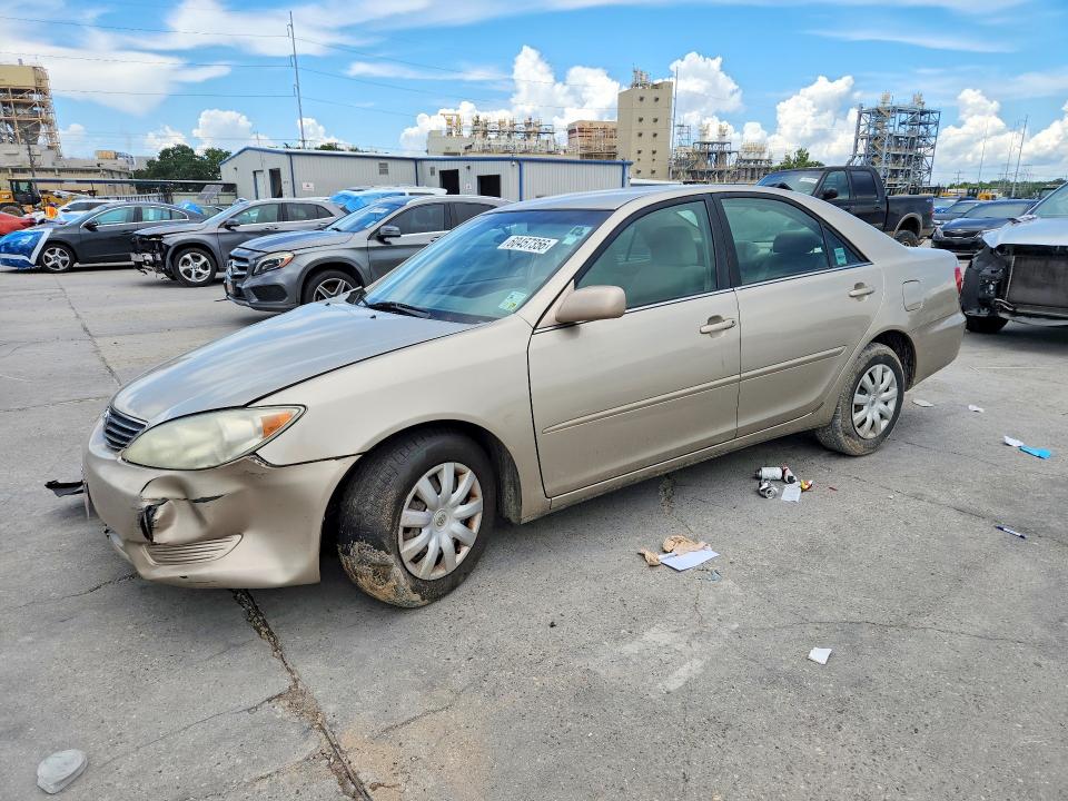 TOYOTA CAMRY 2005 with VIN 4T1BE32K65U019402 - Photo from auction