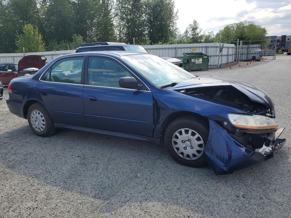 Photo 4 from auction – 2002 HONDA ACCORD with VIN 1HGCF86622A049415