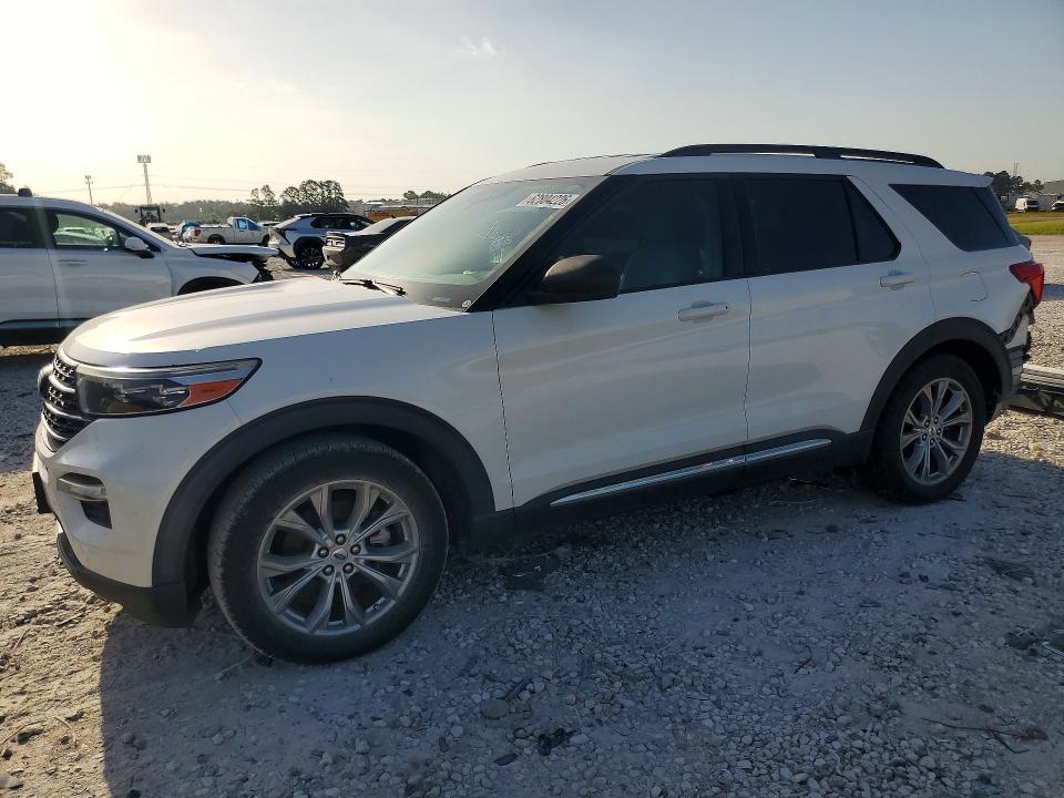 صورة رقم 1 من المزاد - 2020 FORD EXPLORER مع VIN 1FMSK7DH1LGB04189