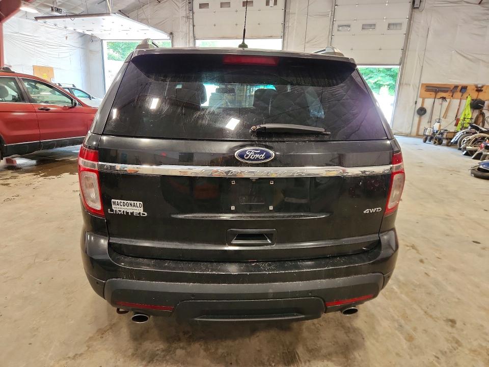 Photo 6 from auction – 2014 FORD EXPLORER with VIN 1FM5K8F82EGC59658