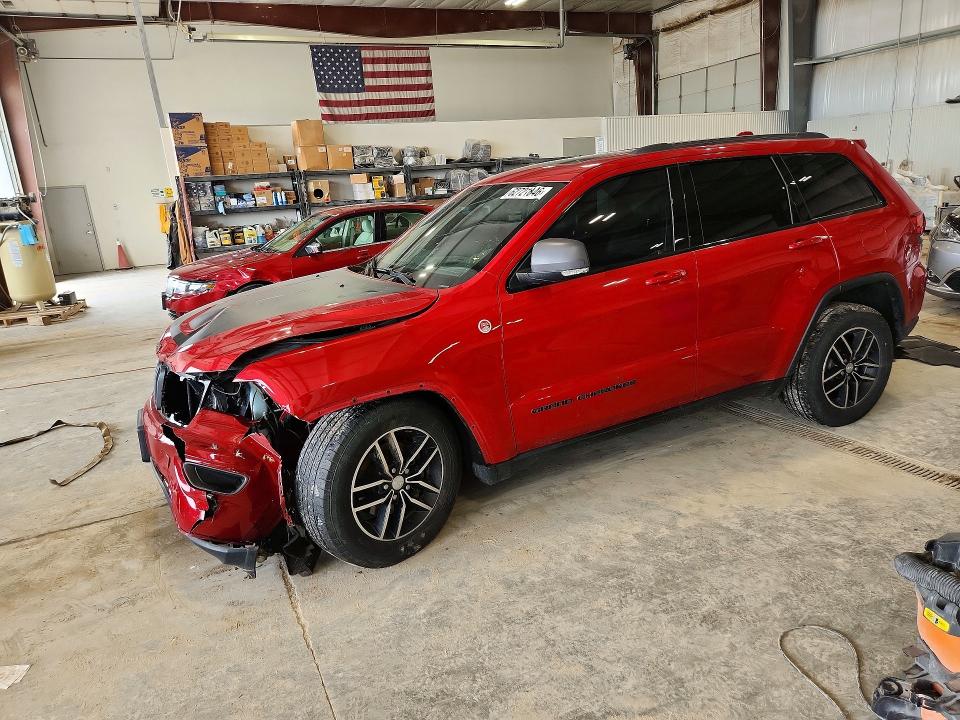 2017 JEEP GRAND CHEROKEE - Търг №62721846