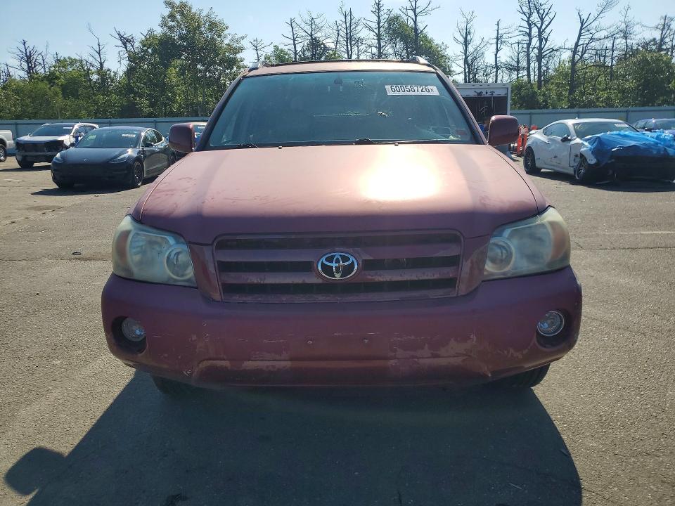 Photo 5 from auction – 2006 TOYOTA HIGHLANDER with VIN JTEEP21A260151625