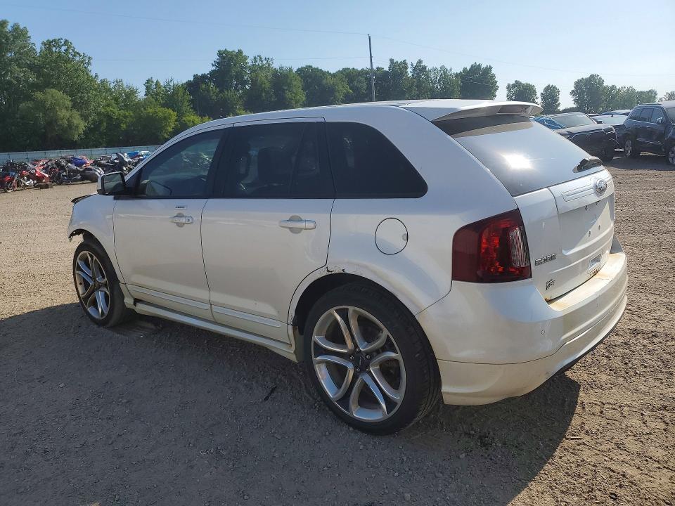 Foto 2 de la subasta – 2011 FORD EDGE con VIN 2FMDK4AK2BBA10268