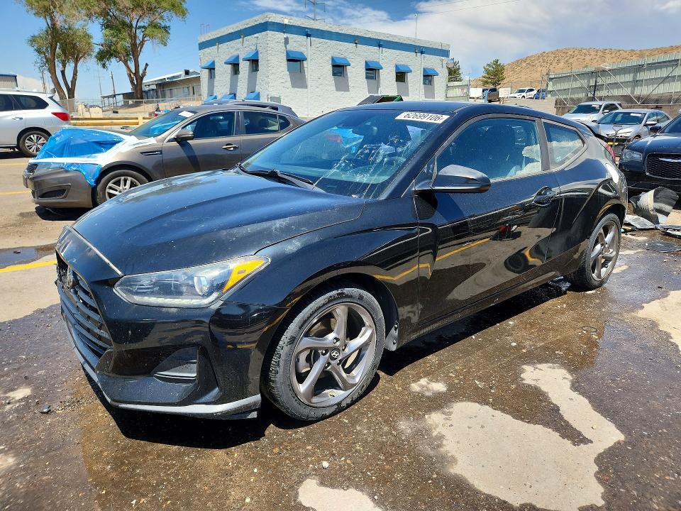 2019 HYUNDAI VELOSTER - Търг №62699106