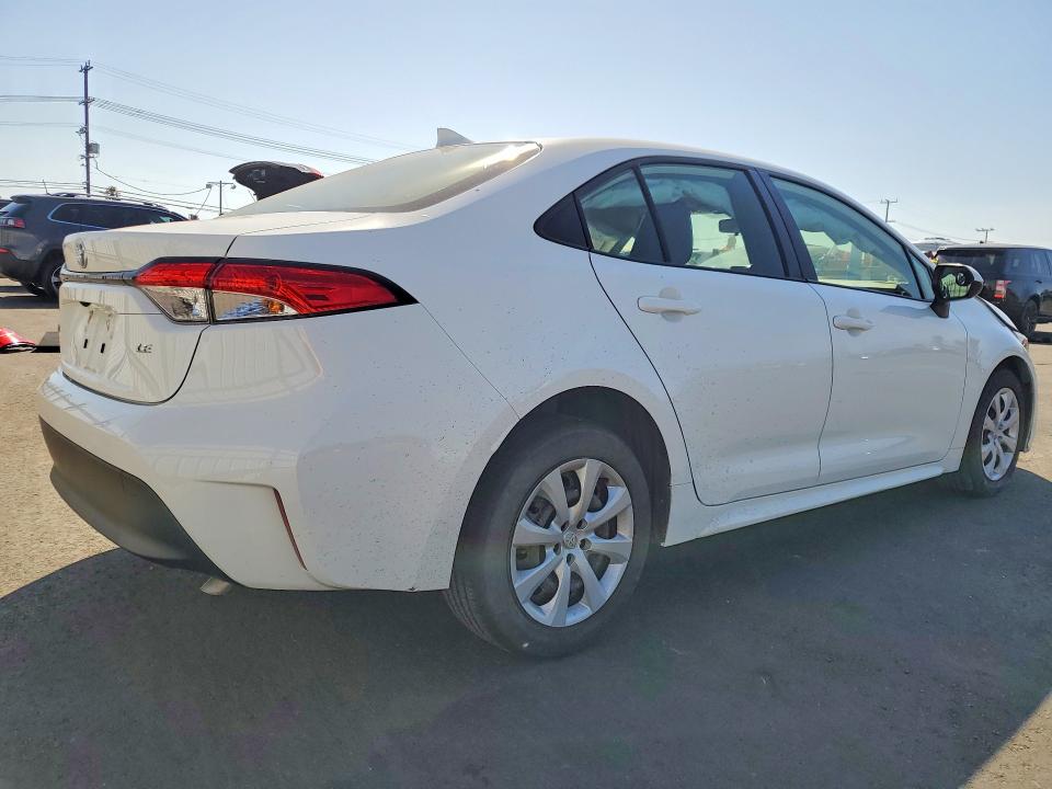 Photo 3 from auction – 2023 TOYOTA COROLLA with VIN JTDB4MEE9P3009507