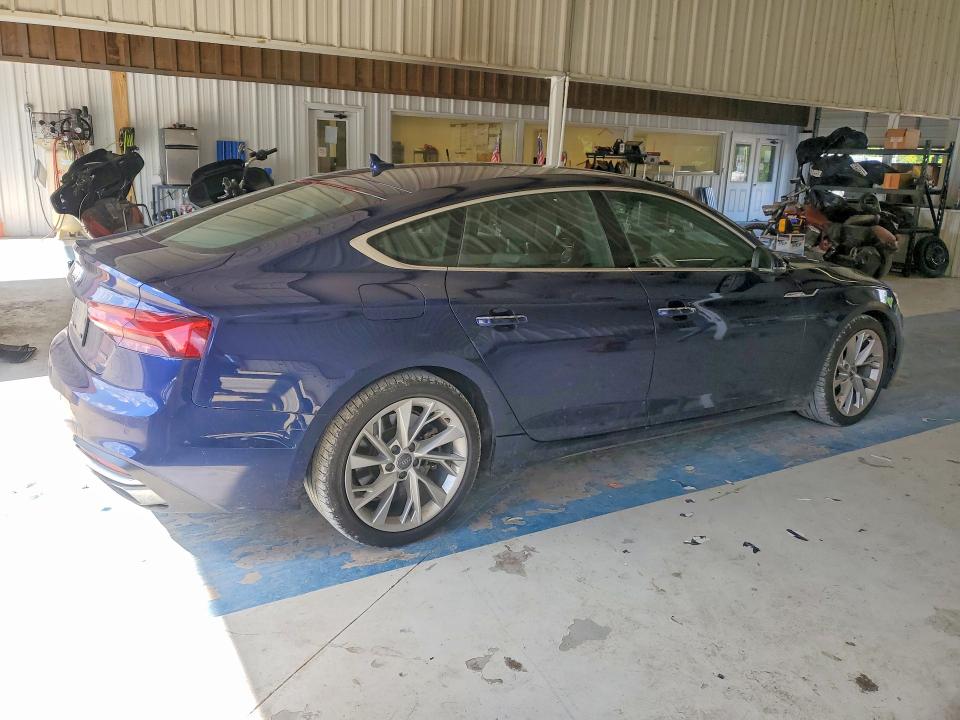 Photo 3 from auction – 2020 AUDI A5 with VIN WAUCNCF50LA003866