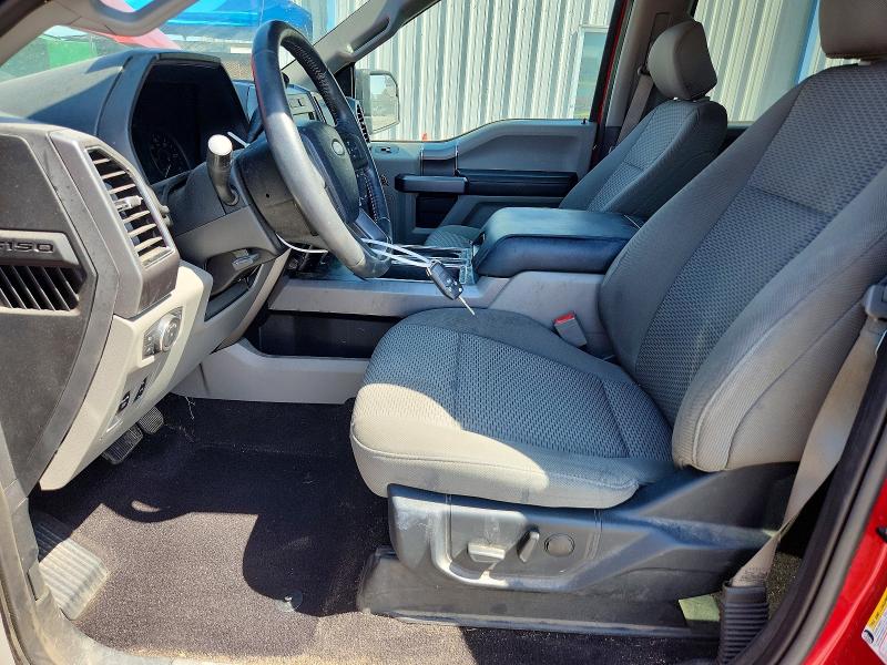 Photo 7 from auction – 2020 FORD F150 with VIN 1FTEW1C43LKE14732