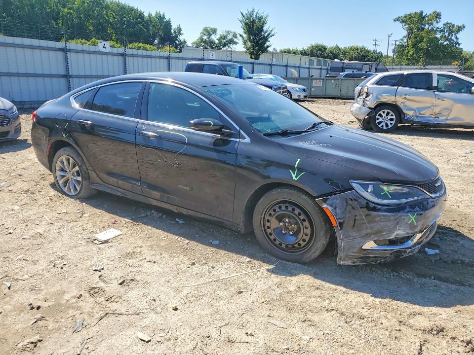 Photo 4 from auction – 2015 CHRYSLER 200 with VIN 1C3CCCCB0FN545201