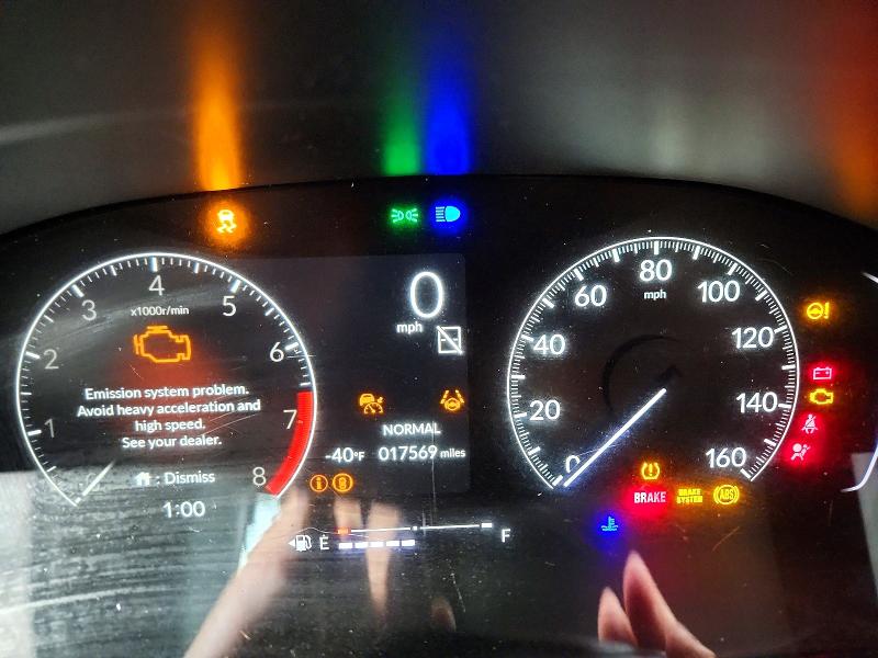 Photo 9 from auction – 2026 HONDA CIVIC with VIN 2HGFE2F56TH504600