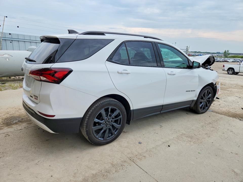 Photo 3 from auction – 2023 CHEVROLET EQUINOX with VIN 3GNAXWEG1PS107707