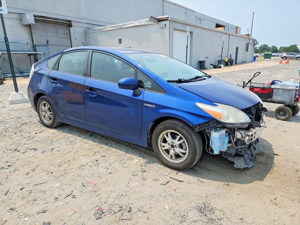 Photo 4 from auction – 2011 TOYOTA PRIUS with VIN JTDKN3DU9B1370370