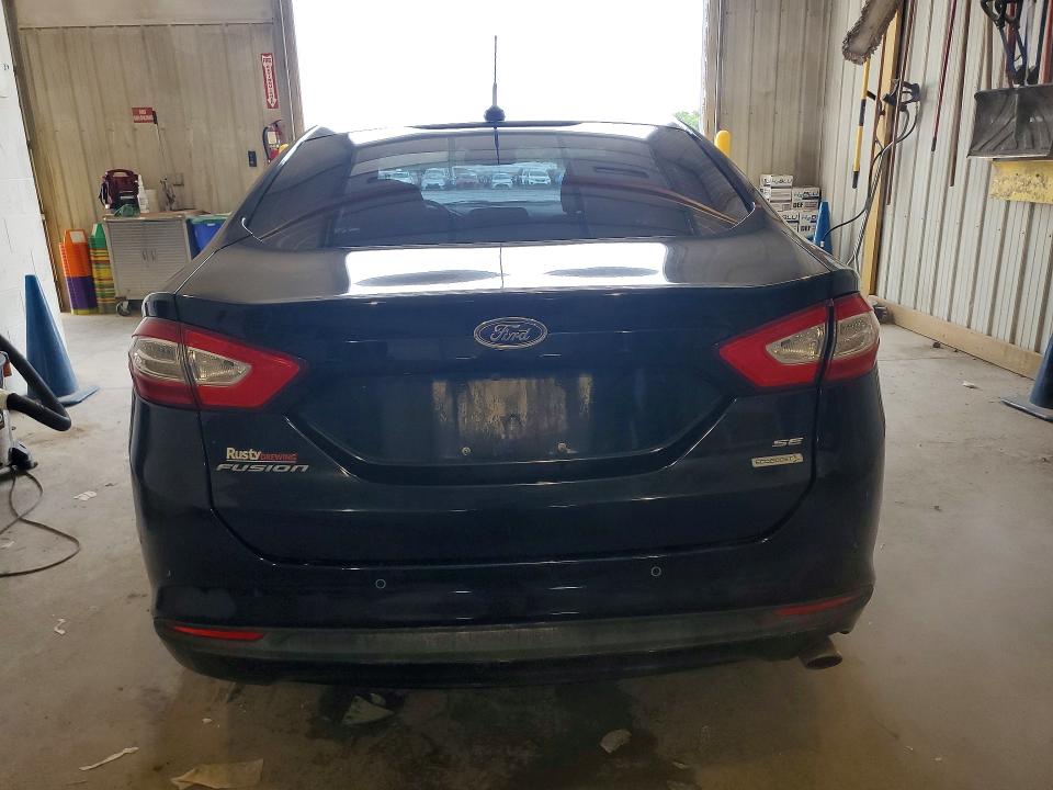 Photo 6 from auction – 2016 FORD FUSION with VIN 3FA6P0HD5GR176880