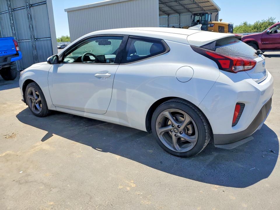 Photo 2 from auction – 2019 HYUNDAI VELOSTER with VIN KMHTG6AF7KU019716