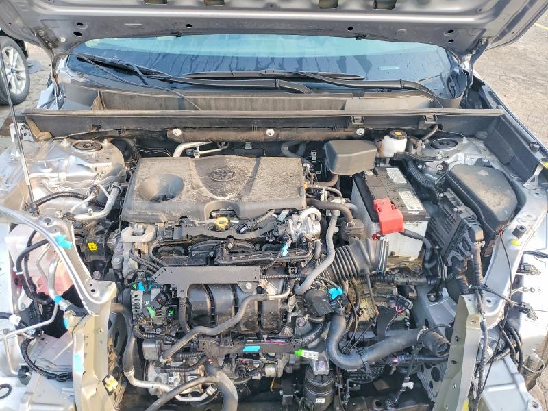 Photo 12 from auction – 2023 TOYOTA RAV4 with VIN 2T3P1RFVXPC357194