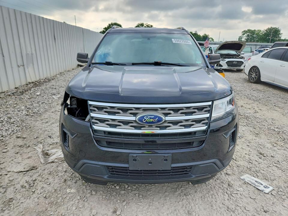 Photo 5 from auction – 2018 FORD EXPLORER with VIN 1FM5K8B81JGA73660