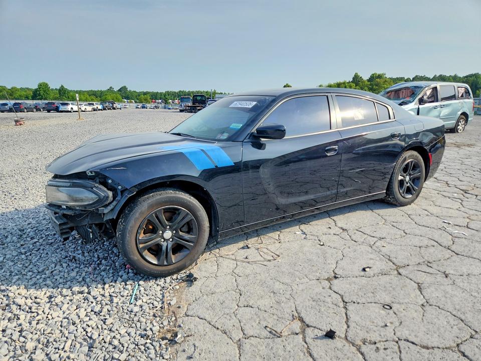 DODGE CHARGER 2020 with VIN 2C3CDXBG3LH229622 - Photo from auction