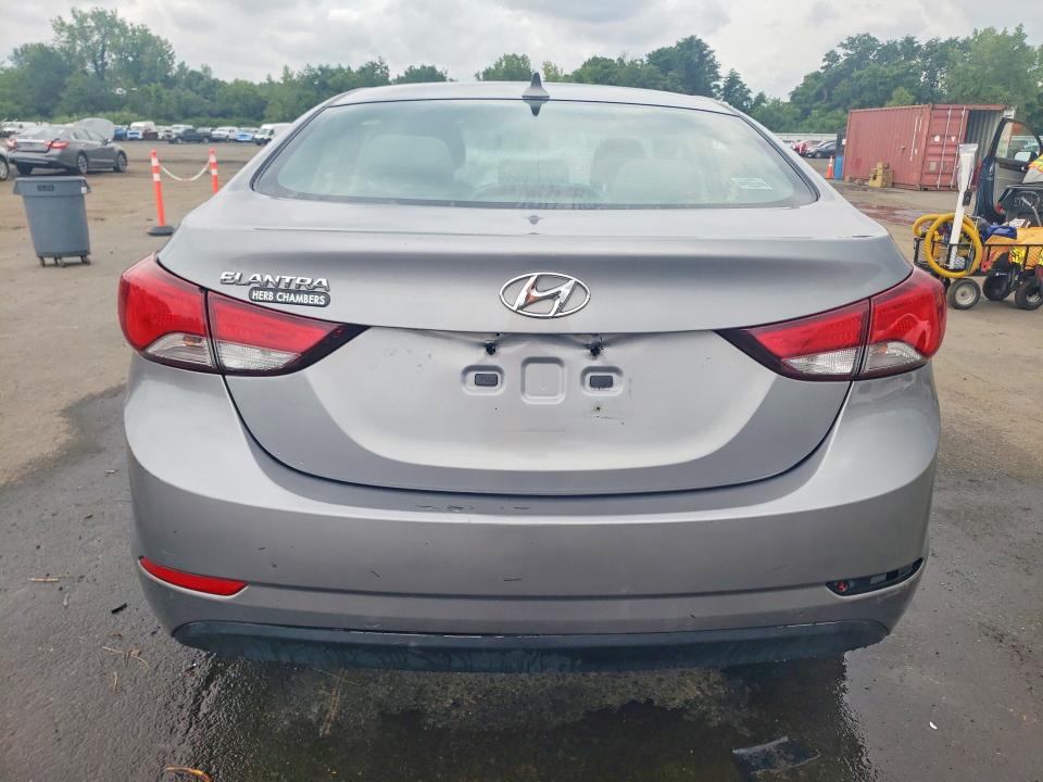 Photo 6 from auction – 2014 HYUNDAI ELANTRA with VIN KMHDH4AE5EU062131