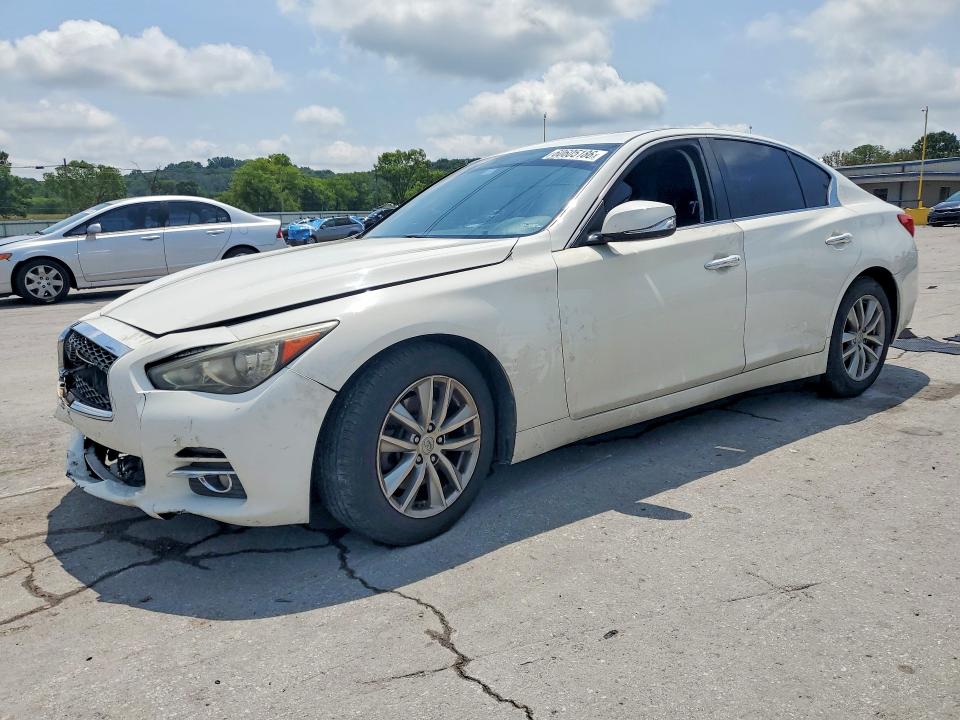 INFINITI CLA 250 2017 with VIN JN1EV7AP3HM732089 - Photo from auction