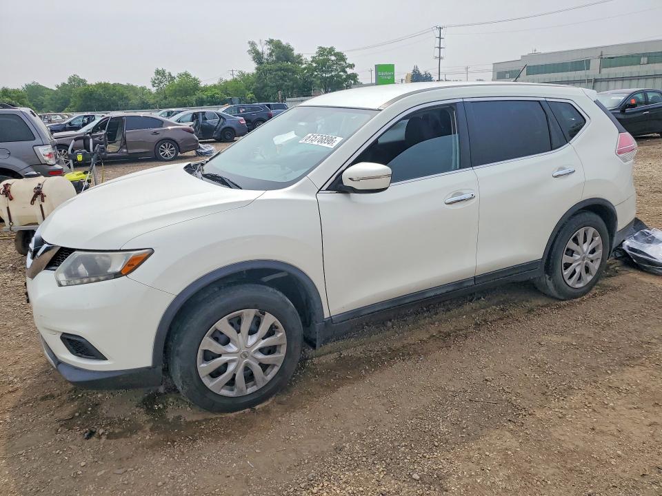 NISSAN ROGUE 2014 with VIN 5N1AT2ML8EC828813 - Photo from auction