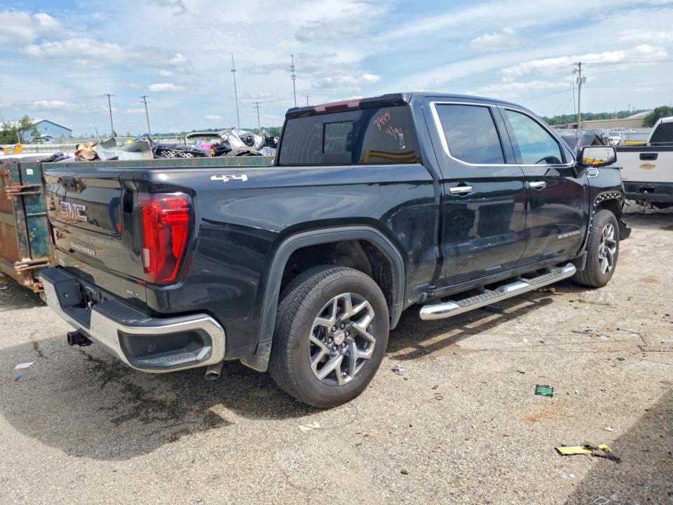 Photo 3 from auction – 2025 GMC SIERRA with VIN 3GTUUDED5SG333995
