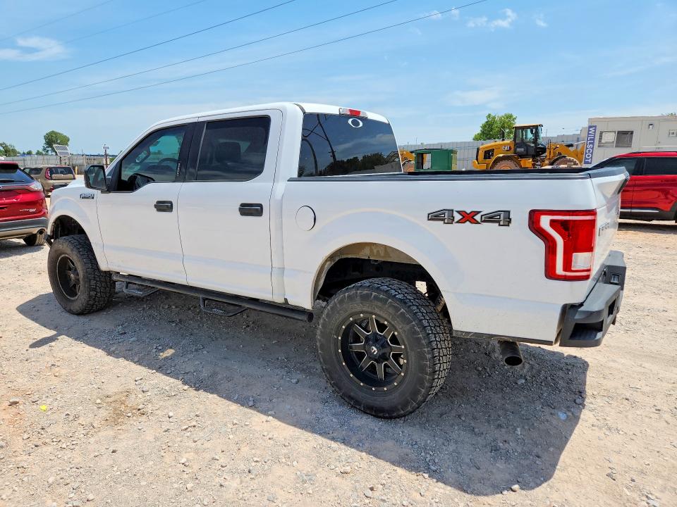 Photo 2 from auction – 2016 FORD F150 with VIN 1FTEW1EF5GKE48580