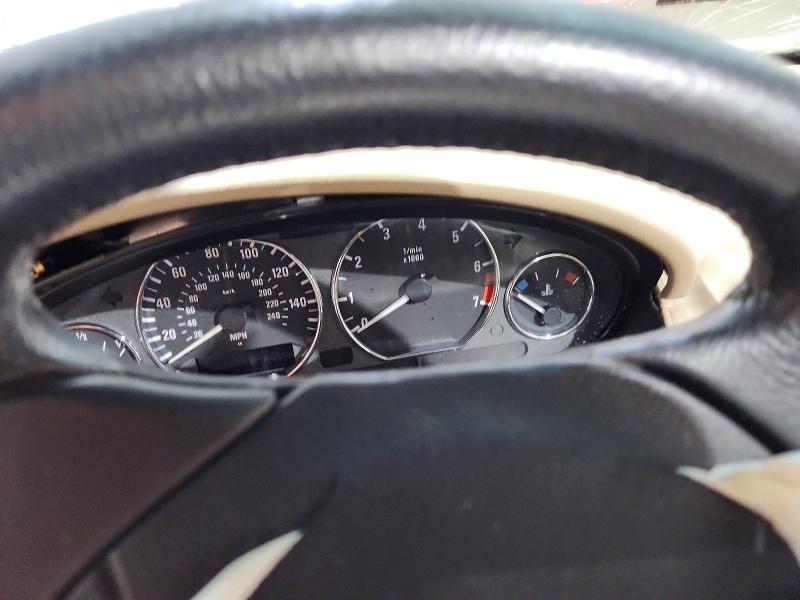 Photo 9 from auction – 2000 BMW Z3 with VIN 4USCH9340YLF83783