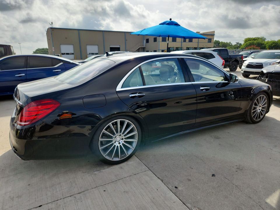 Photo 3 from auction – 2014 MERCEDES-BENZ S with VIN WDDUG8CB8EA034963