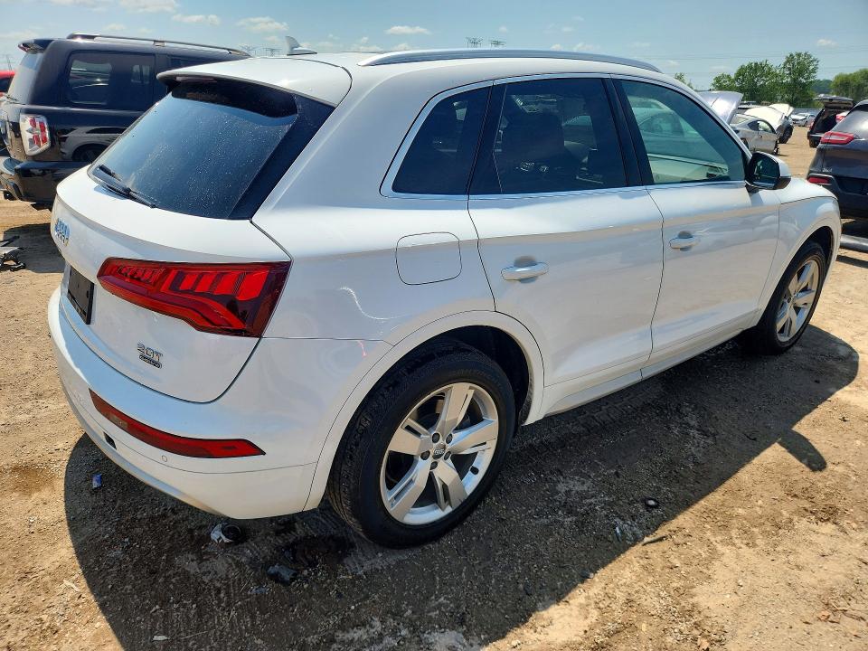 Photo 3 from auction – 2018 AUDI Q5 with VIN WA1BNAFY3J2111381