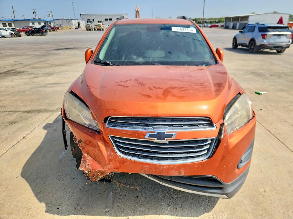 Photo 5 from auction – 2015 CHEVROLET TRAX with VIN KL7CJLSB6FB219520