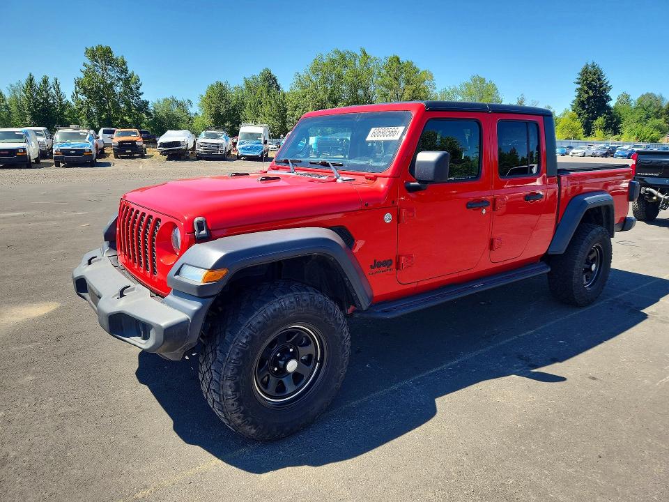 2020 JEEP GLADIATOR - Търг №60690566