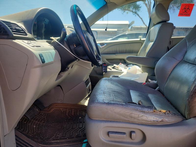 Photo 7 from auction – 2006 HONDA ODYSSEY with VIN 5FNRL38706B055575