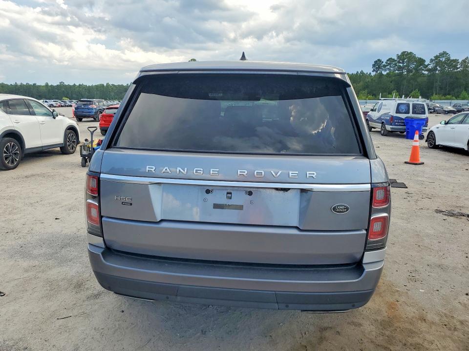 صورة رقم 6 من المزاد - 2021 LAND ROVER RANGE ROVER مع VIN SALGS2RU7MA435777
