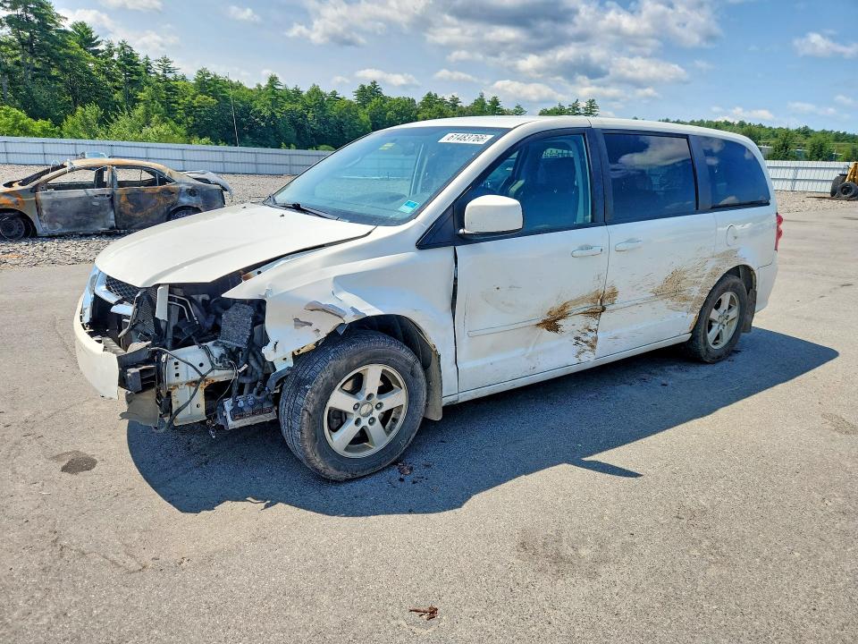 DODGE GRAND CARAVAN 2011 with VIN 2D4RN3DG6BR789803 - Photo from auction