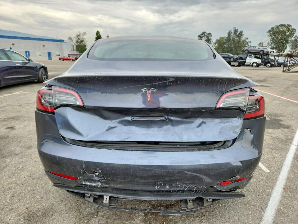 Photo 6 from auction – 2023 TESLA MODEL 3 with VIN 5YJ3E1EA6PF683131