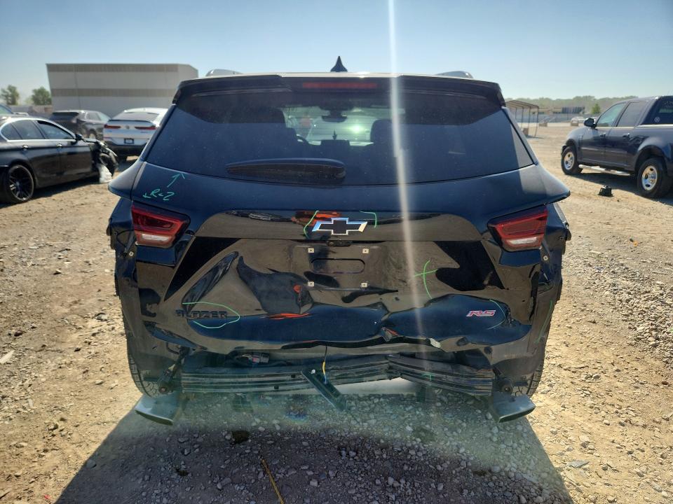 صورة رقم 6 من المزاد - 2023 CHEVROLET BLAZER مع VIN 3GNKBERS2PS213630