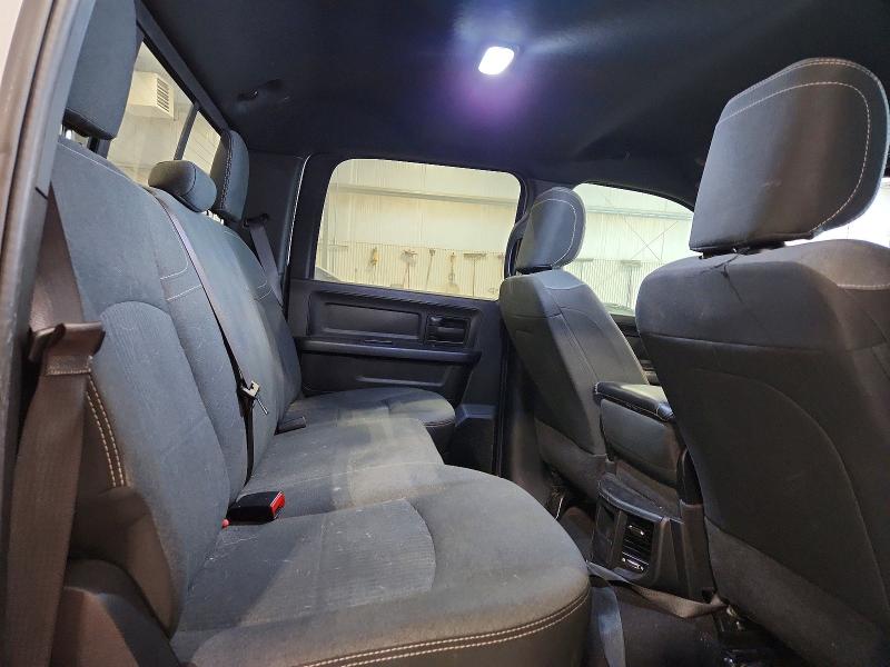 Photo 10 from auction – 2022 RAM 2500 with VIN 3C6UR5CL6NG209019