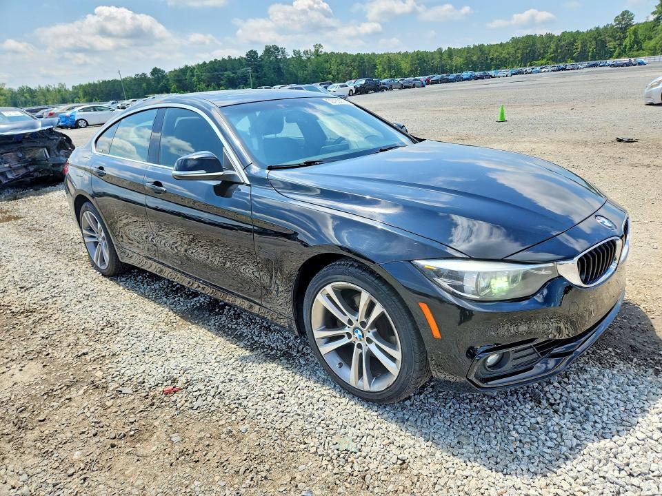 Photo 4 from auction – 2018 BMW 430XI with VIN WBA4J3C56JBG91211