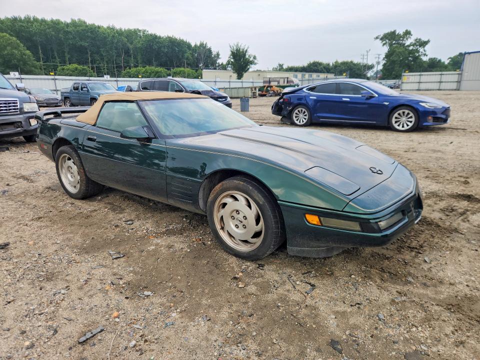 Photo 4 from auction – 1994 CHEVROLET CORVETTE with VIN 1G1YY32PXR5108397