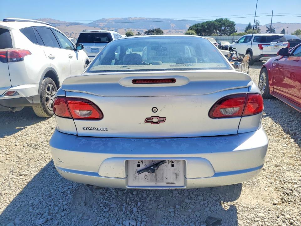 Photo 6 from auction – 2000 CHEVROLET CAVALIER with VIN 1G1JF12T2Y7208151